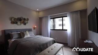 Precioso apartamento modelo en moderna torre en Piantini, DN