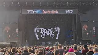 SRF 2024 Rival Sons Tied Up Sweden Rock Festival 2024