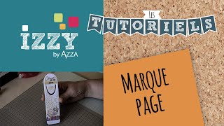 Les tutos d'Izzy | Box "Marque page"