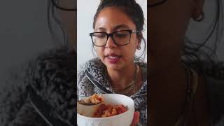 Vegan Curry Mini Mukbang!🍛😋☁️🍂🌱