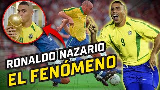 El TALENTO De Una LEYENDA | Ronaldo Nazario