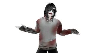 Call Me Maybe (BEN & Jeff The Killer) MMD 720p 60fps