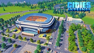 Stadion miejski w Cities: Skylines