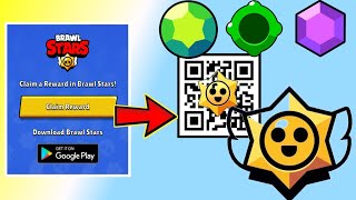 FREE BRAWL STARS GIFTS! 🎁 | NEW BRAWL STARS QR CODES 2024