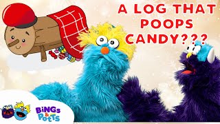 Fun Christmas Traditions for Kids | A Log That Poops Candy? | Activities for Kids & Toddlers