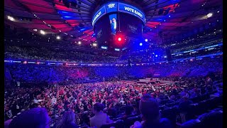 "Trump at The Garden & Laughing Stock Media" 10/28/24