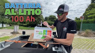 UNBOXING E TEST della nuova batteria al litio REDODO