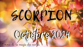 ♏️SCORPION octobre 2024🌟Votre intuition vous porte !