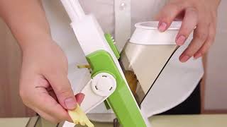 Kitchen utensils for cutting vegetables, food shredder