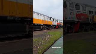 Lokomotif CC 206 #lokomotif #keretaapi #indonesia