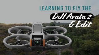 DJI Avata 2 - More flying and now Premier Pro Editing