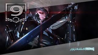 Metal Gear Rising : Revengeance #9 ФИНАЛ... И 3 БОССА!!