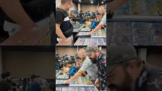 This dads had the right activity idea for their kids! Pokemon Vendor POV #pokemon  #vendor #pov