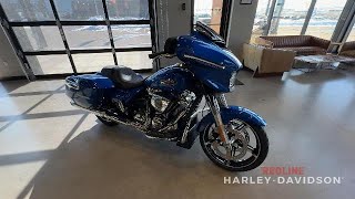 2024 Street Glide - Blue Burst