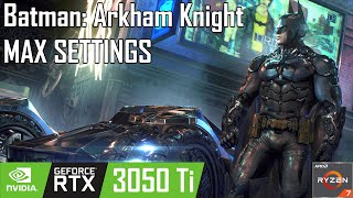 Batman: Arkham Knight | Legion 5 Ryzen 7 5800H RTX 3050 Ti (95 W)