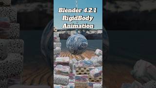 Blendet 4.2.1 Evee Render Motor, RigidBody Physic Animation