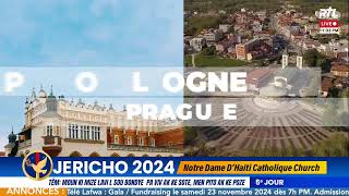 7 Jours de JERICHO, Eglise Notre Dame D'haiti, Florida (Oct -24- 2024 ) (5ème Jour)