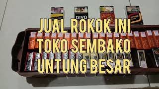 Jual Rokok ini Toko Sembako Untung Besar