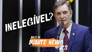 CRIVELLA INELEGÍVEL | DUARTE NEWS #23 | com Henrique Korman