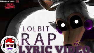 FNAF lyric song "L.O.L" by @RockitMusicYT