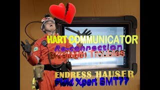 HOW TO RECTIFY BLUETOOTH CONNECTION ISSUE BETWEEN MACTEK VIATOR MODEM AND ENDRESS HAUSER