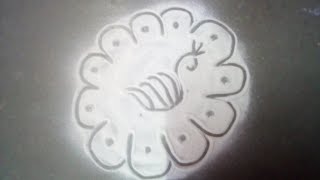 Quick and easy Rangoli Designs