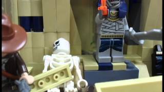 Indiana Jones LEGO stop motion