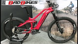 Haibike AllMtn CF 12 Yamaha PW-X2 80Nm Intube 600Wh RockShox ZEB Elektro Mountain Bike EMTB 2022