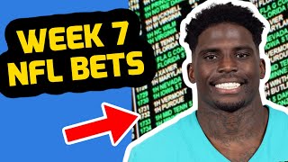 WEEK 7 NFL BEST BETS