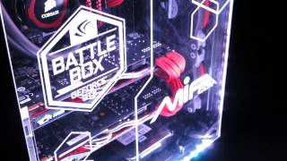 Mifcom Battlebox MSI Edition LED-Beleuchtung