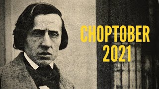 Choptober 2021: ¡Concurso internacional, recital, transmisiones y más!