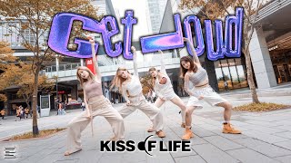 [KPOP IN PUBLIC|ONETAKE] KISS OF LIFE (키스오브라이프)-'Get Loud'| Dance Cover By E'CLAT from Taiwan