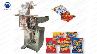 Chain bucket packing machine