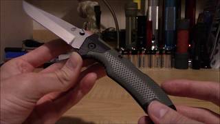 Gerber Edict Drop Point, And Why I Like It More Than The Benchmade Griptilian