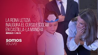 La Reina Letizia inaugura el curso escolar en Castilla-La Mancha