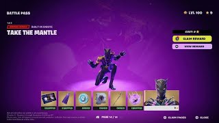 I Got Black Panther Shuri In Fortnite!