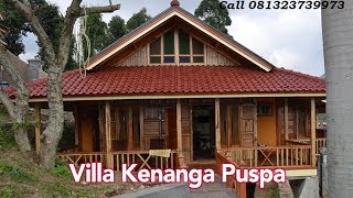 VILLA KENANGA PUSPA SUKARASA ENDAH COTTAGE CIWIDEY