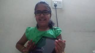 Tavleen explaining ' Acrostic poem ' and please share, like, subscribe my channel