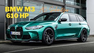 BMW M3 610 HP | AC Schnitzer's 610-HP Tune and Aero Body Kit for the BMW M3 Touring