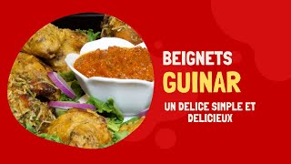 Beignets Guinar, un délice simple et délicieux