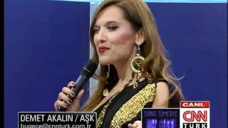 Demet Akalın - Aşk { Saba Tümer'le Bu Gece } 23.05.2011