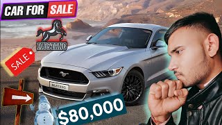 CAN I SALE🤔 MY NEW MUSTANG IN 80000$ 😯 || CAR FOR SALE SIMULATOR