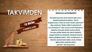 TAKVİMDEN - 12 EKİM 2024