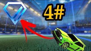 الطريق الى الدايموند#4 أول هدف دبل تاب في السلسلة🔥+الفلسفة الزايدة تجيب فيك العيد😂||Rocket League