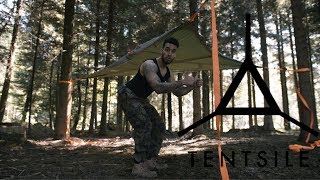 La meilleure tente qui existe!! (Tentsile)