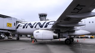 PERFECT NORDIC HOSPITALITY | Finnair | Airbus A321 | Helsinki - Munich | Economy Class