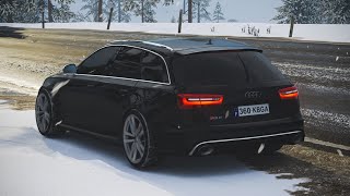 Audi RS6  Avant - Forza Horizon 4 | Gameplay 4K