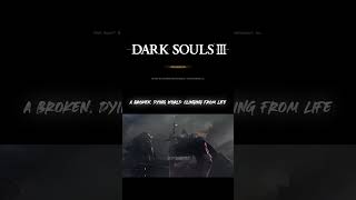 MAIN MENU MUSIC in Souls Game 🗿