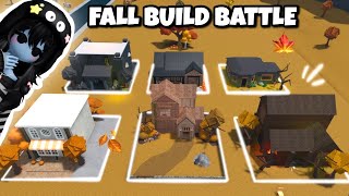 FALL BUILD BATTLE 🍁 in Bloxburg!