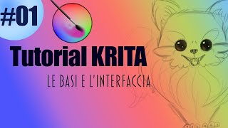 TUTORIAL KRITA #01: le basi